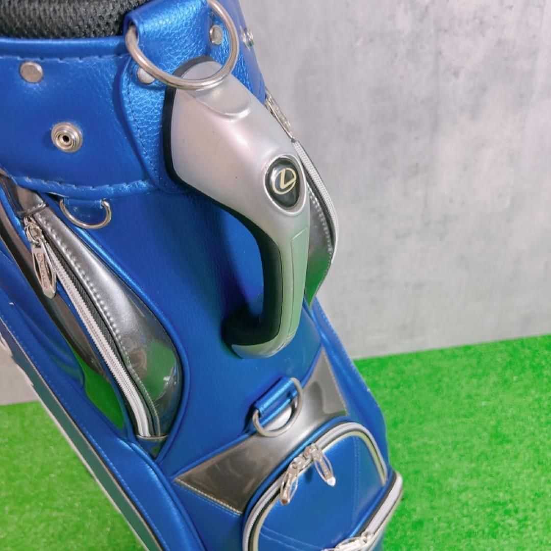 専用【非売品】LEXUS レクサス キャディバッグ ブルー 22年春夏モデル