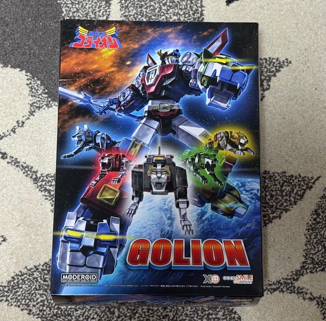 MODEROID ゴライオン