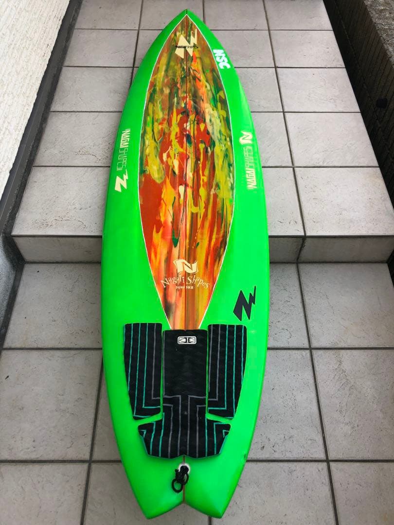 ナガイシェイプ、サーフボード6'00EPS