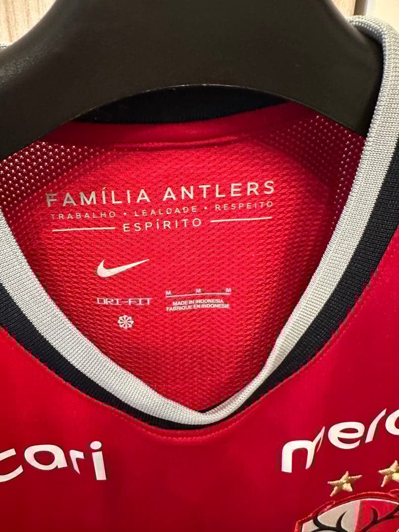 鹿島アントラーズ　 2022シーズンNIKEホームオーセンティックユニフォーム