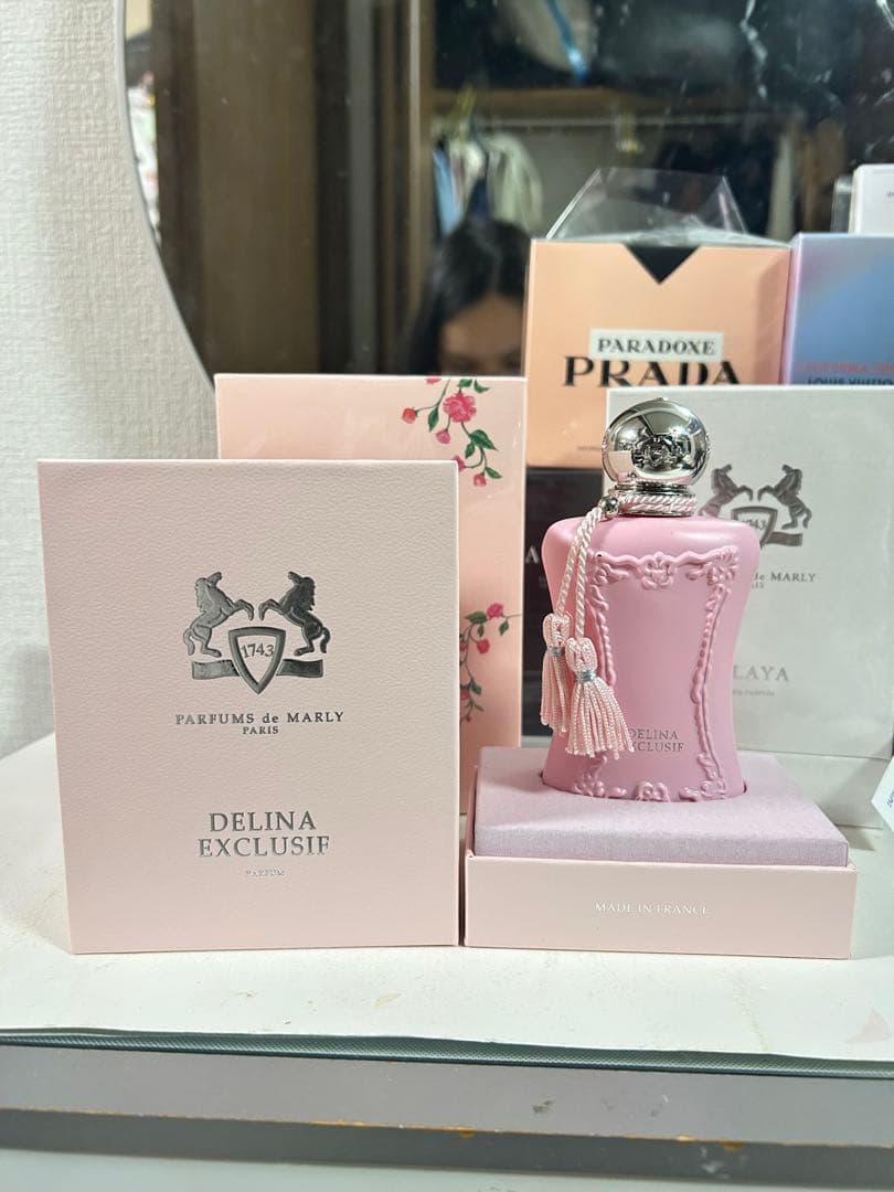 Parfums de Marly 75ml デリーナ エクスクルーシフ 未使用