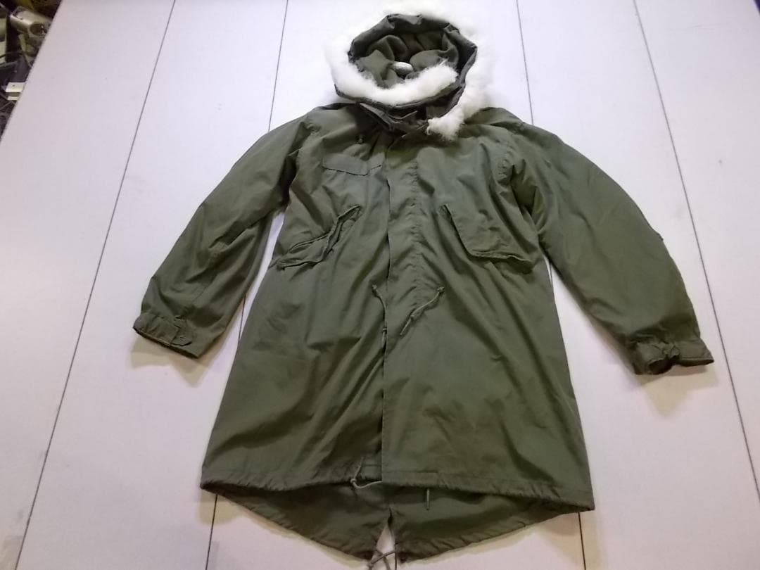 米軍実物 フィッシュテールパーカー フルセット X-SMALL