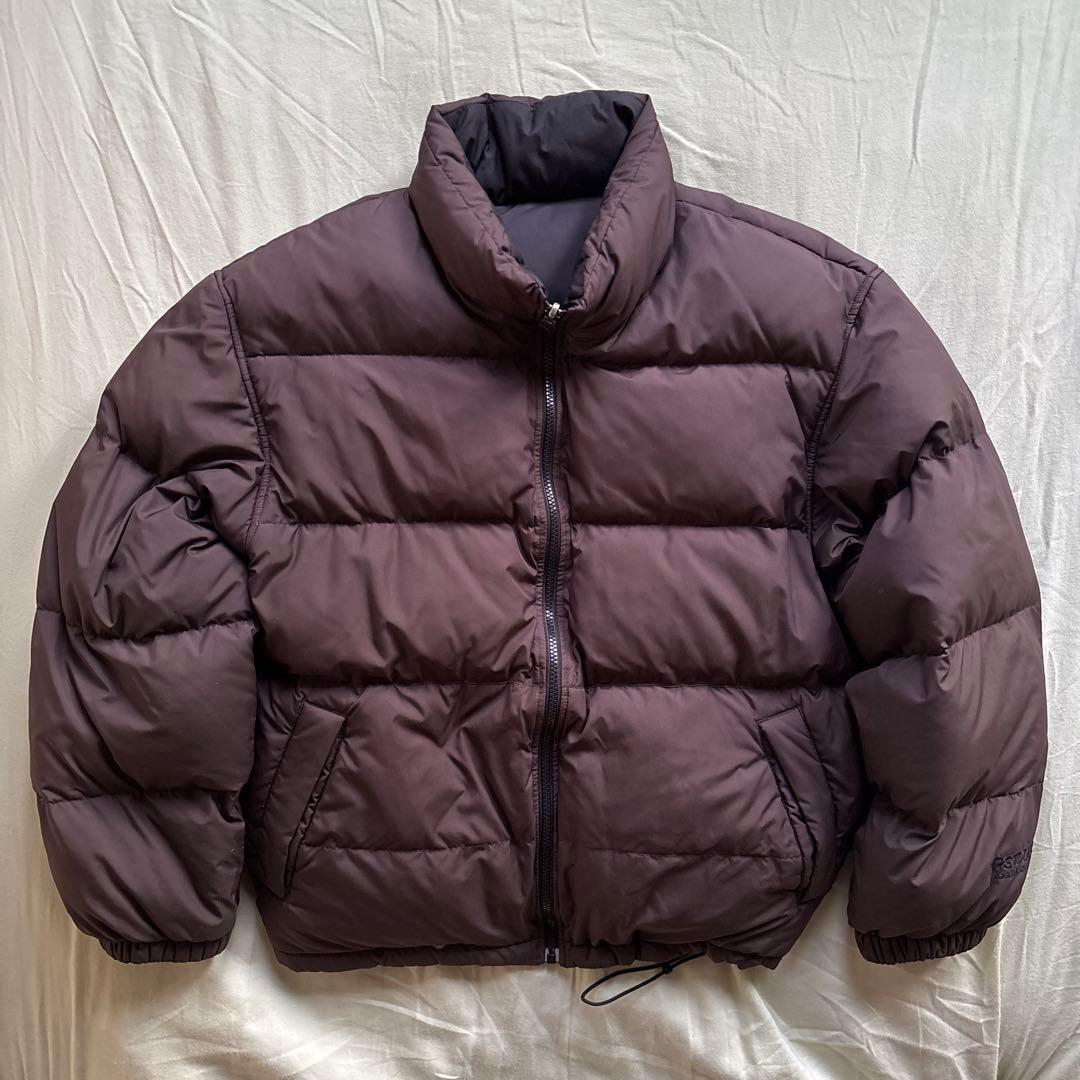 【90s】FIRST DOWN ヌプシ型 ダウンジャケット リバーシブル USA