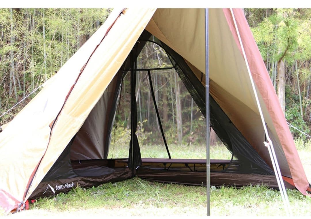 サーカスTC コンフォートレギュラー 4/5インナー グランドシート 3点セット