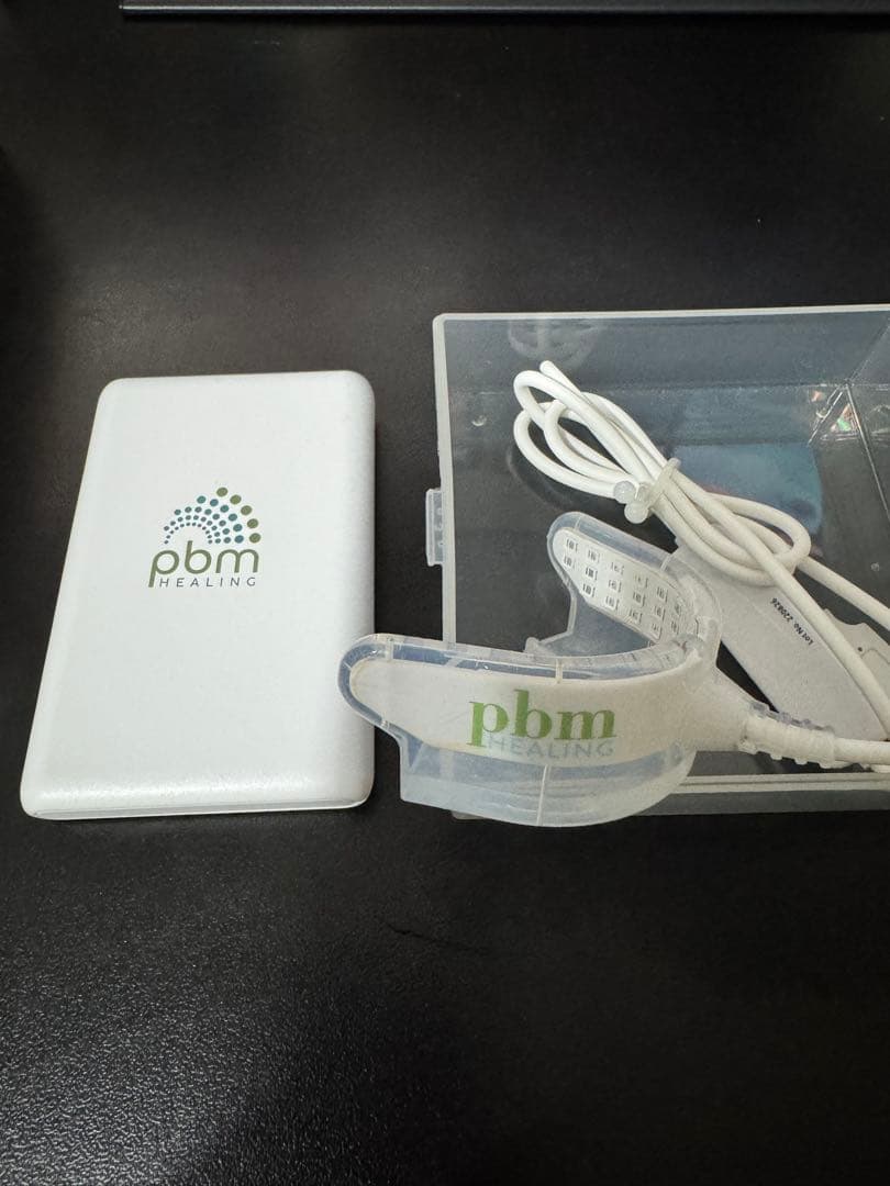 【pbm HEALING 拡張型】　マウスピース治療　インビザライン　光加速装置