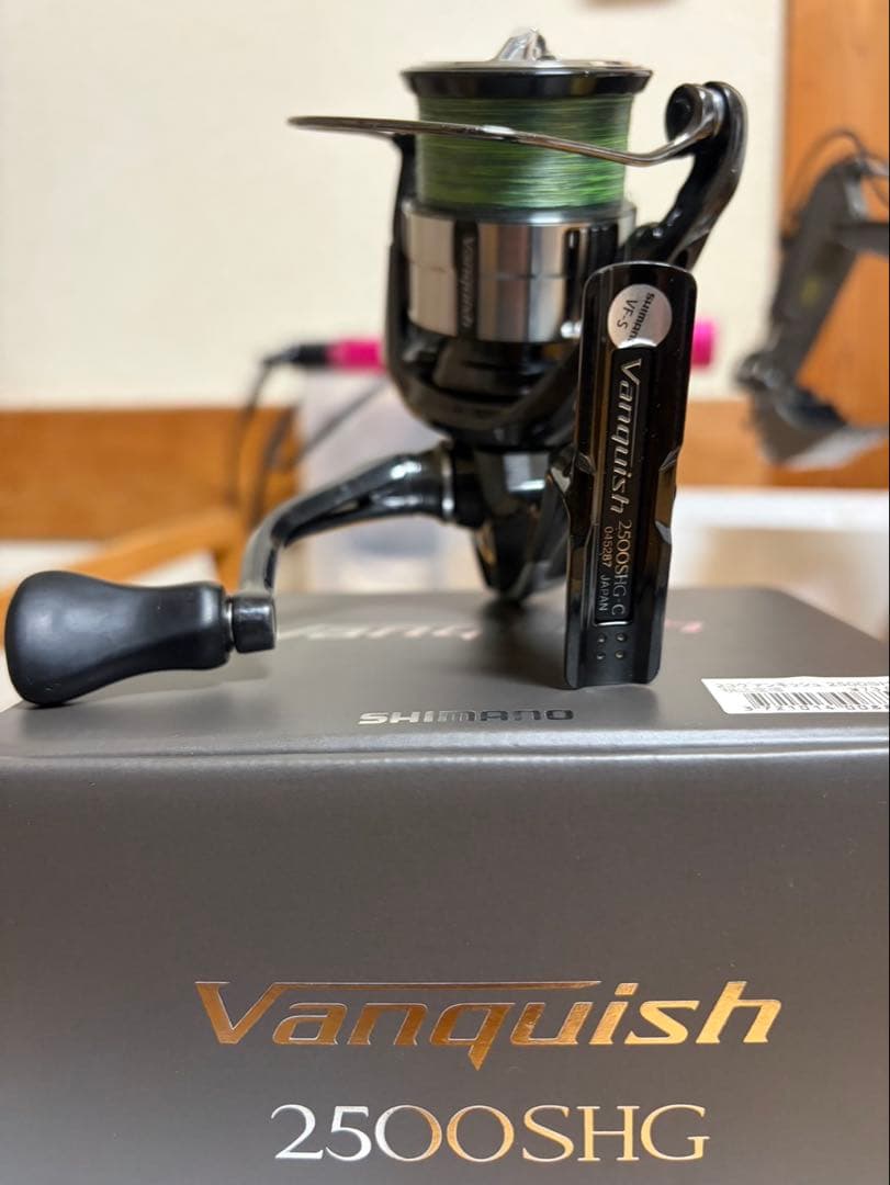 SHIMANO 23Vanquish 2500SHG スピニングリール