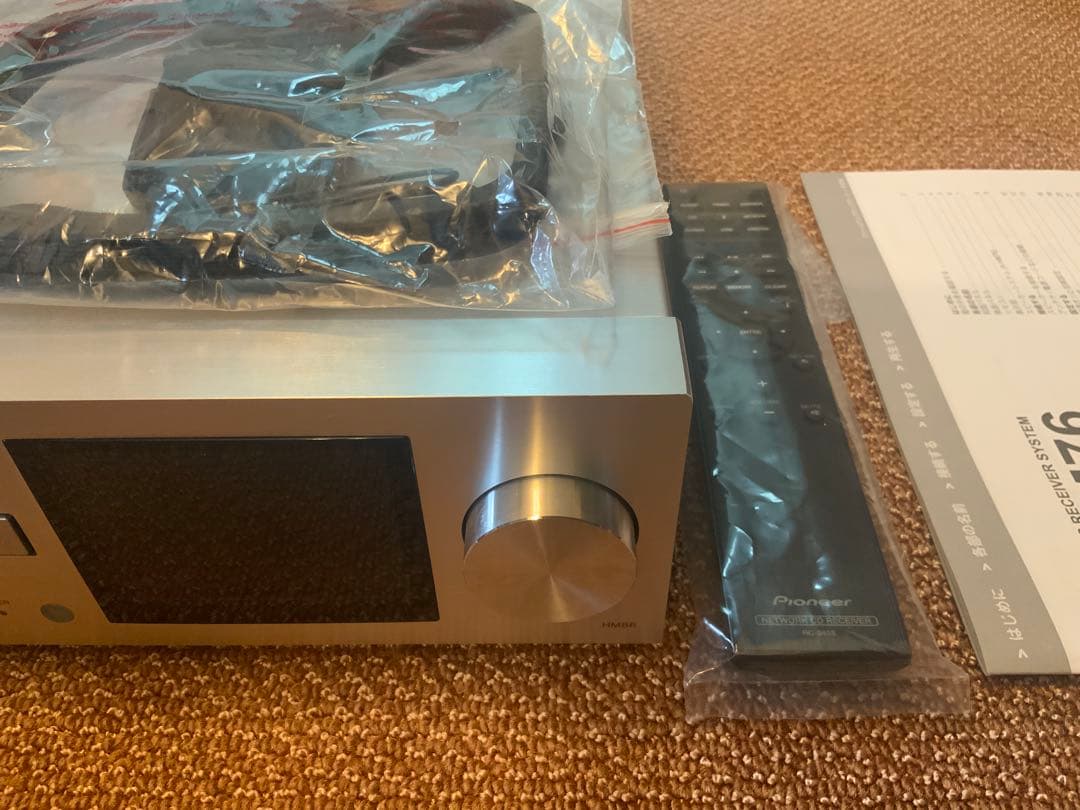 パイオニアXC-HM86 ハイレゾBluetooth機能装備 CDレシーバー