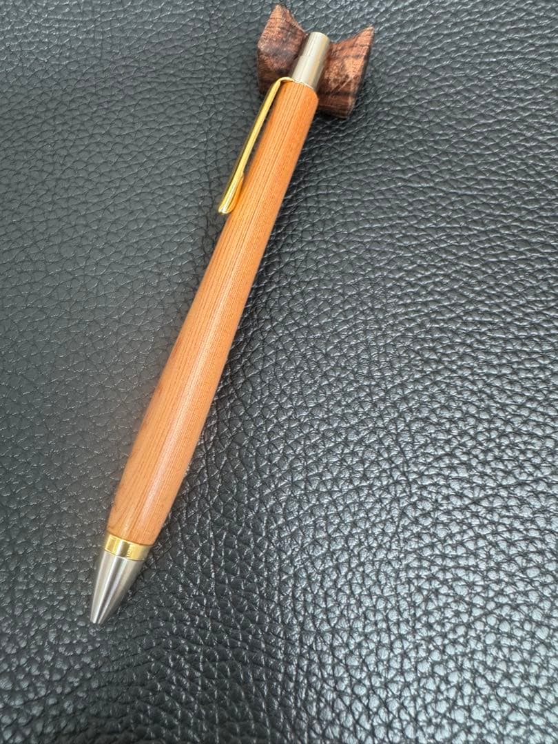 ☆ウッドペンクラフトさん 屋久杉 ボールペン 新品 ☆