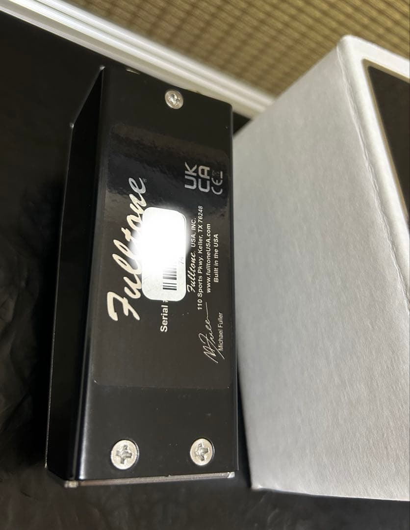 Fulltone 2B ブースター　フルトーン