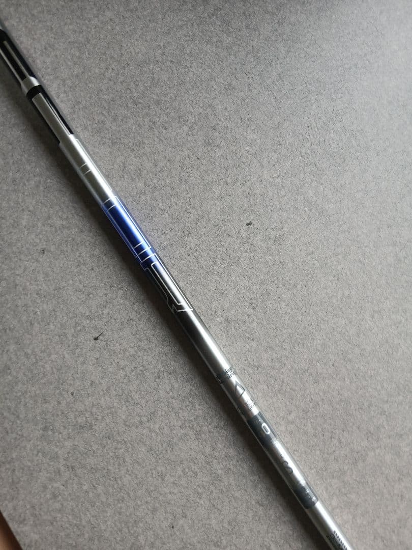 デザインチューニング、ベクター40Ｓ 試打刻印