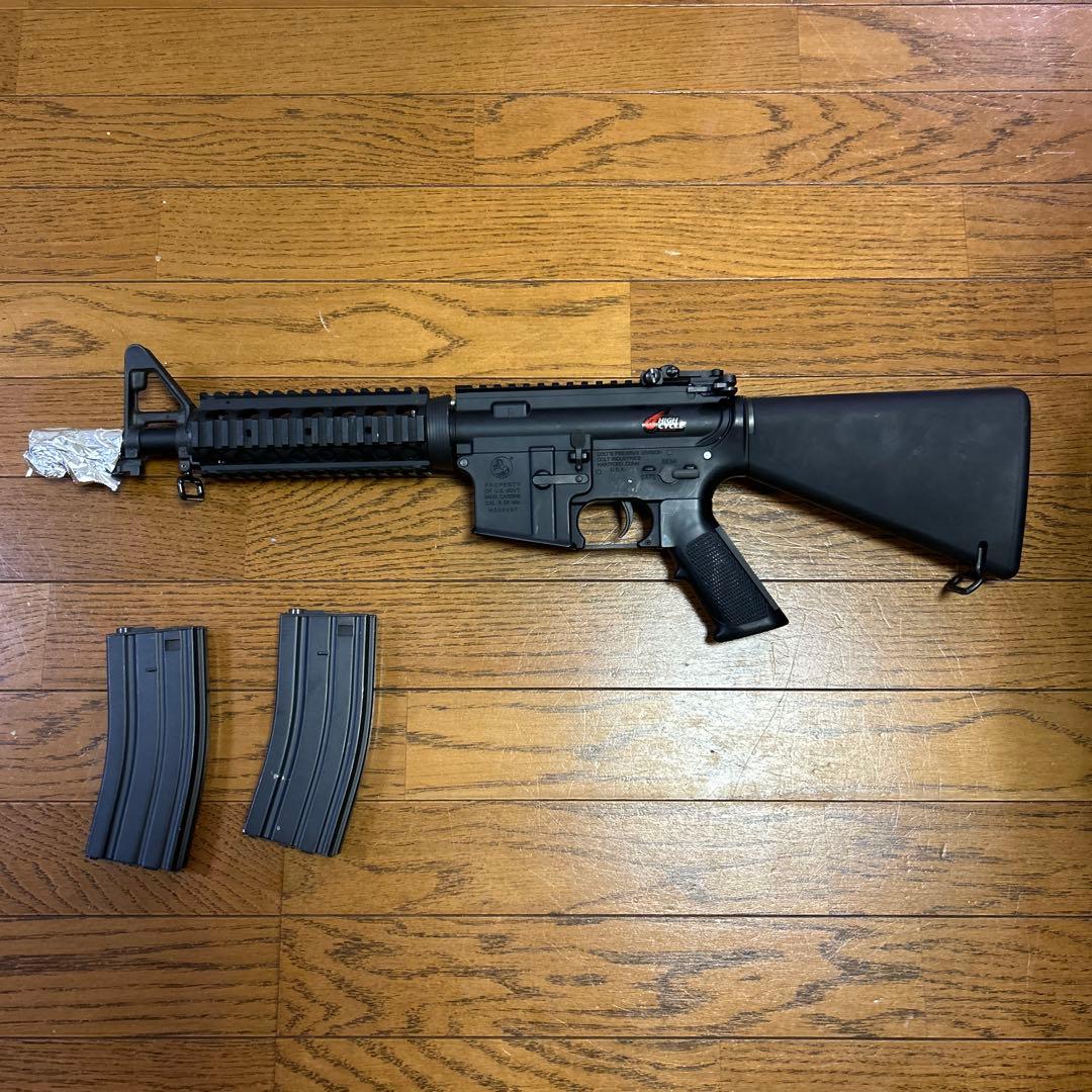 ジャンク　東京マルイ　電動ガン　　M4CRW HC