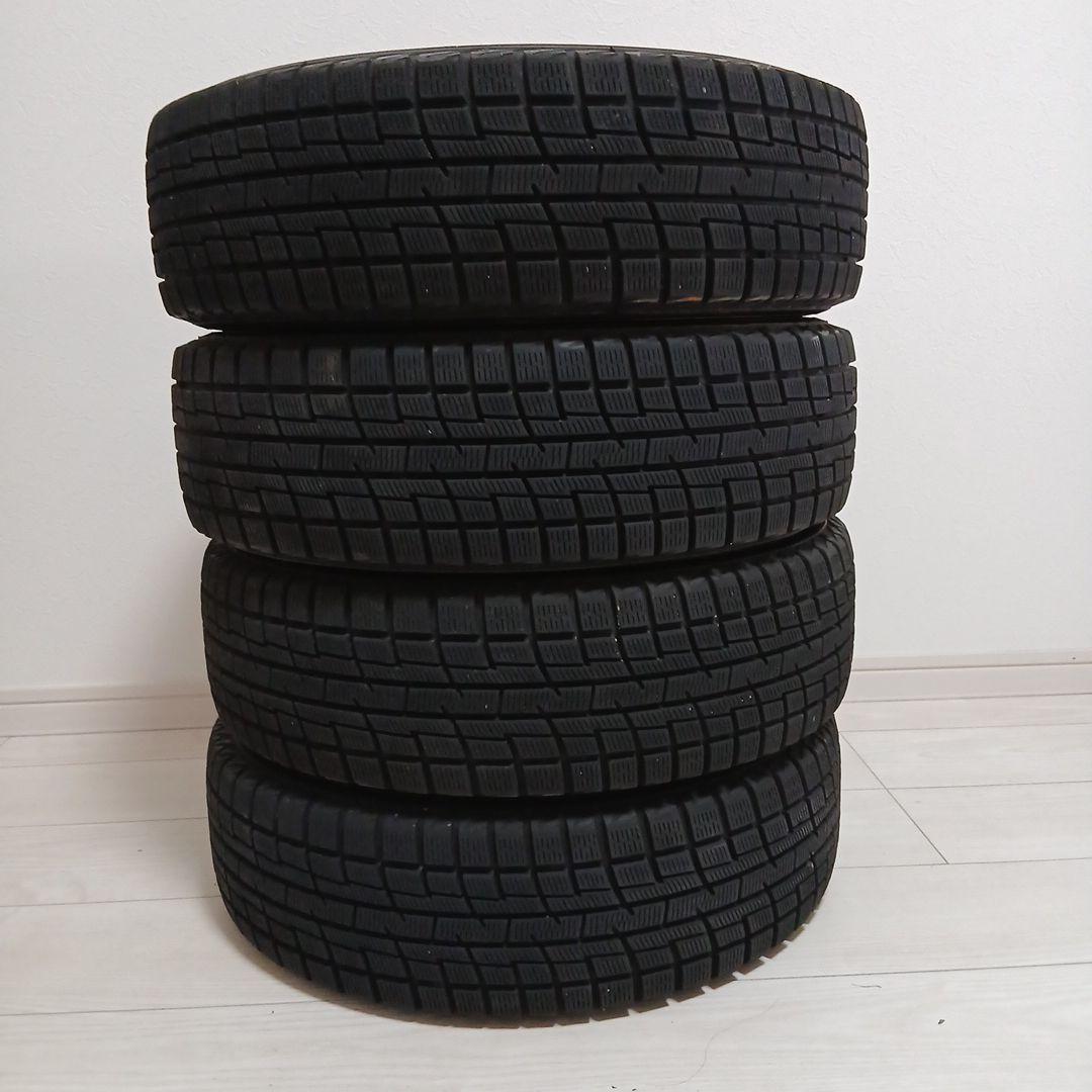 【No.①】軽自動車用スタッドレスタイヤ　4本のうち2本