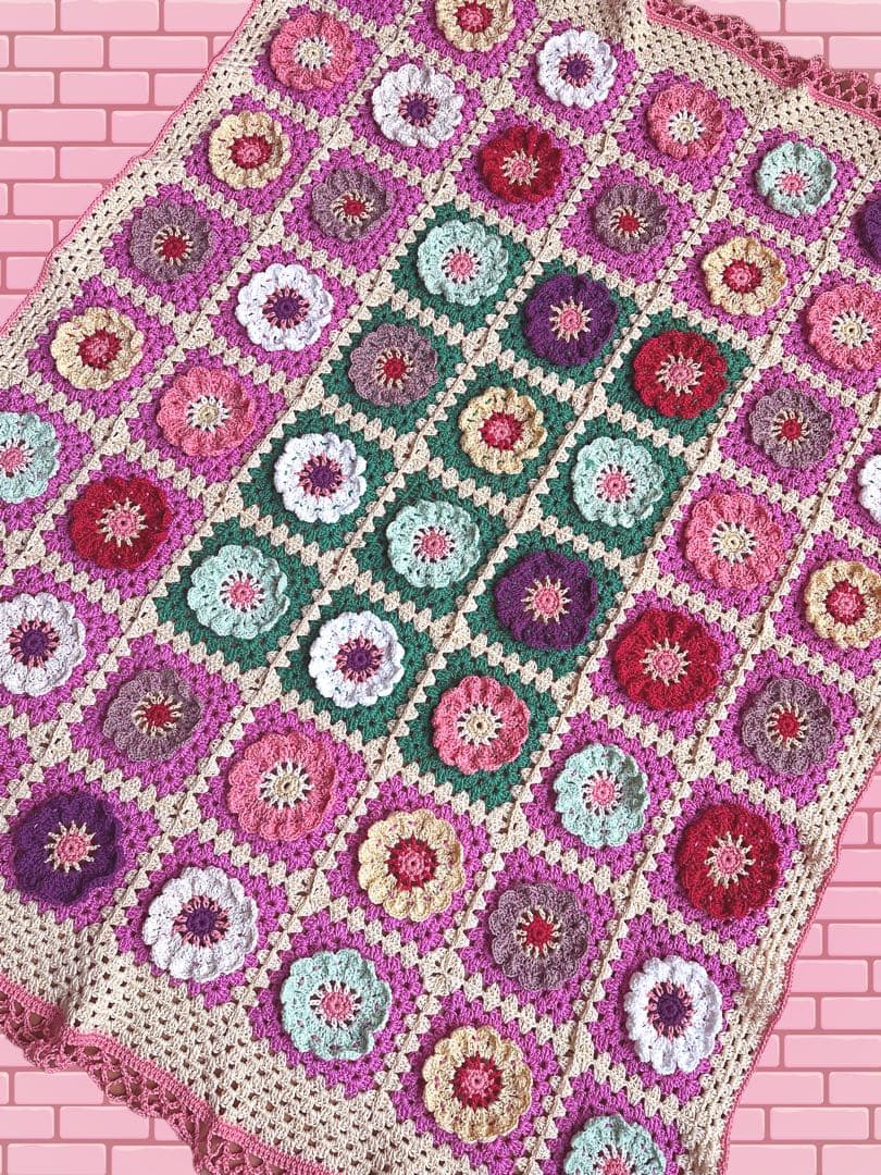 タズちゃん モチーフブランケット