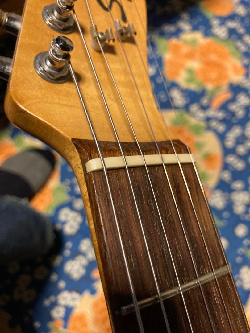 squier フジゲン製1986年CTL-30テレキャスターEシリアル