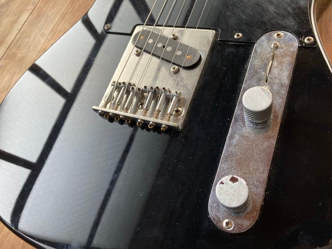 squier フジゲン製1986年CTL-30テレキャスターEシリアル