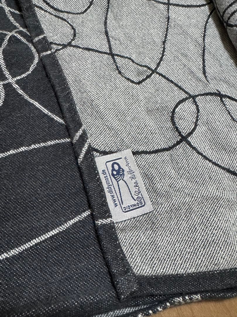 Didymos ディディモス　ベビーラップ サイズ5 楕円　ellipses