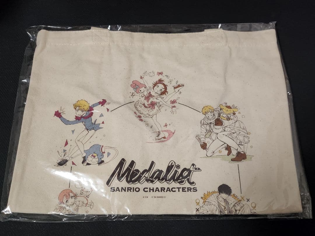 メダリスト　サンリオキャラクターズ トートバッグ