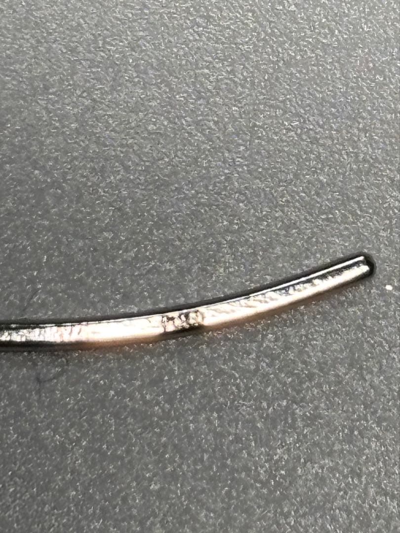 プラチナ950 アバカスモール スイングチェーンピアス 片耳