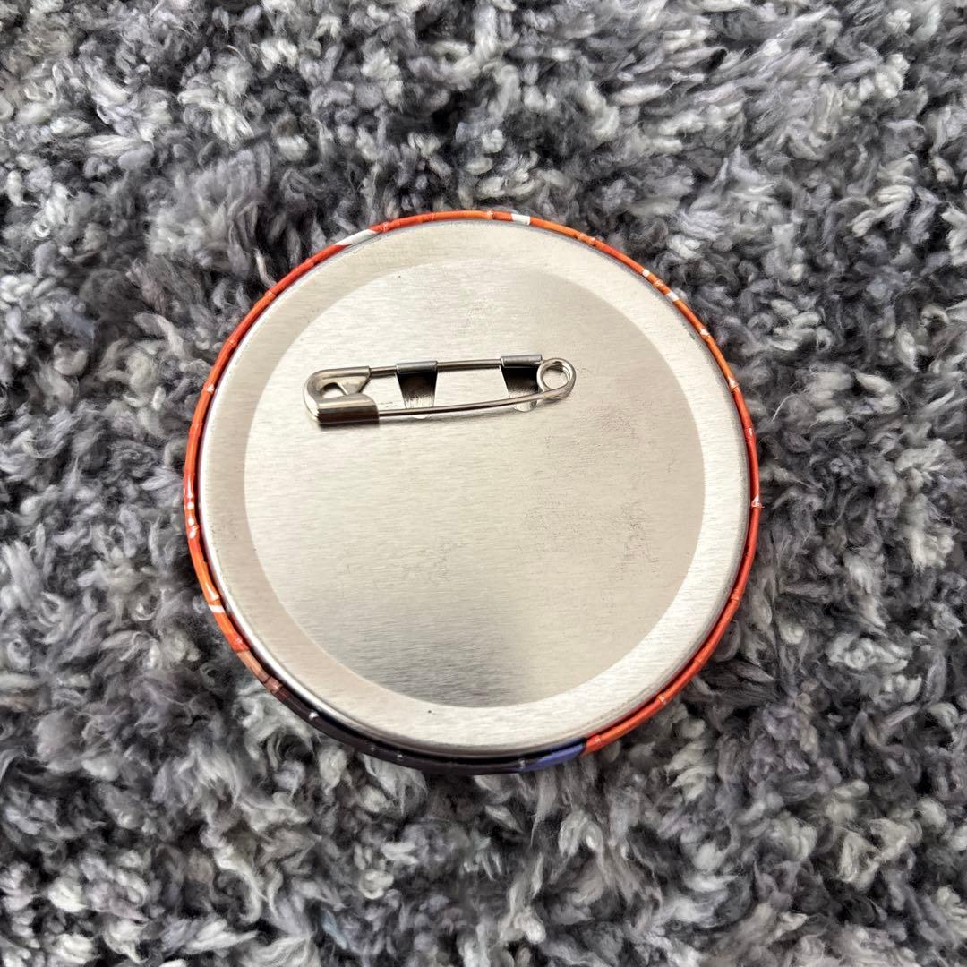 呪術廻戦　虎杖、伏黒、釘崎、七海缶バッチ&キーホルダーセット