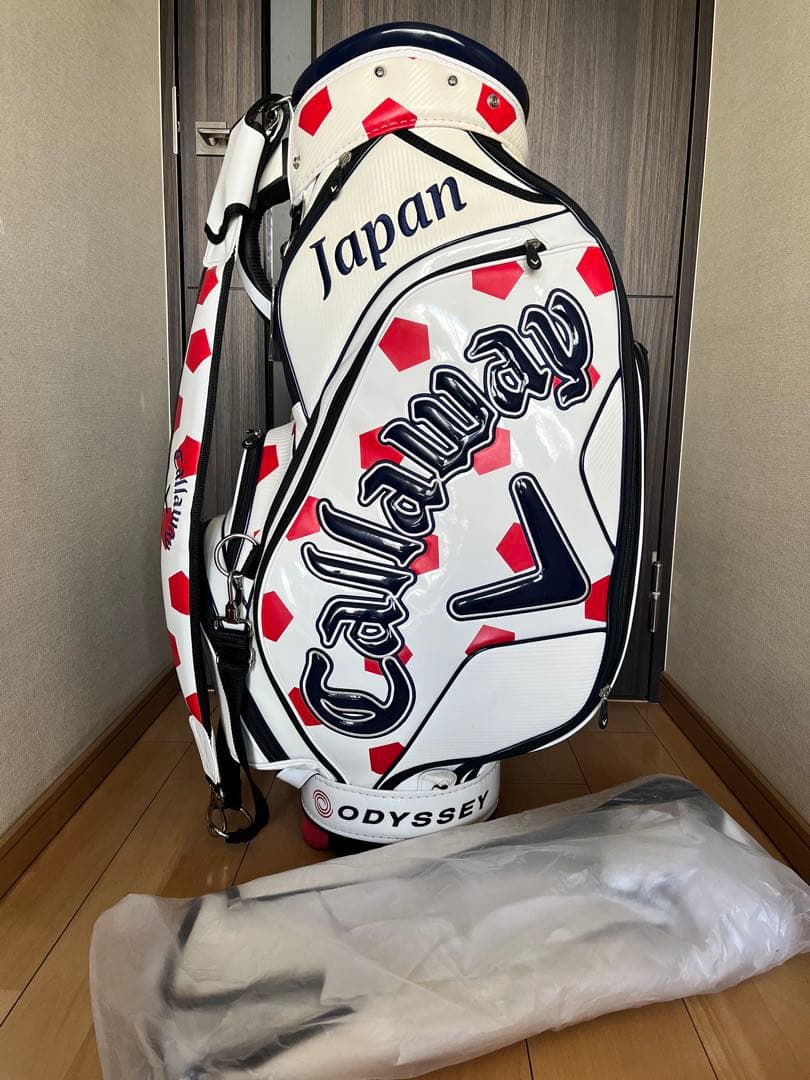 専用　超美品　キャロウェイ　キャディバッグ　ワールドカップ　限定石川遼使用モデル