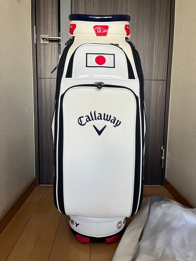 専用　超美品　キャロウェイ　キャディバッグ　ワールドカップ　限定石川遼使用モデル