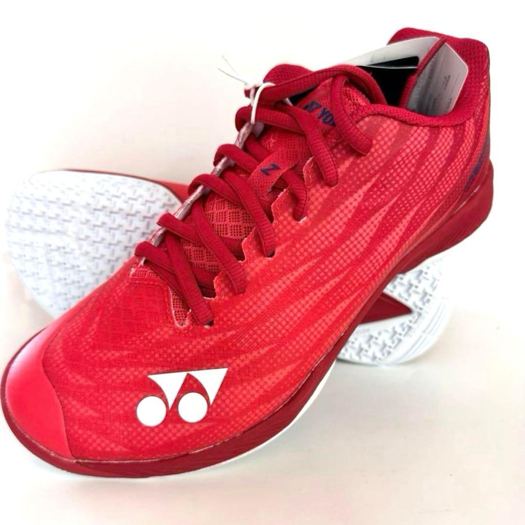 ✨限定カラー✨ヨネックス パワークッション エアラスZ メン 27 ルビーレッド