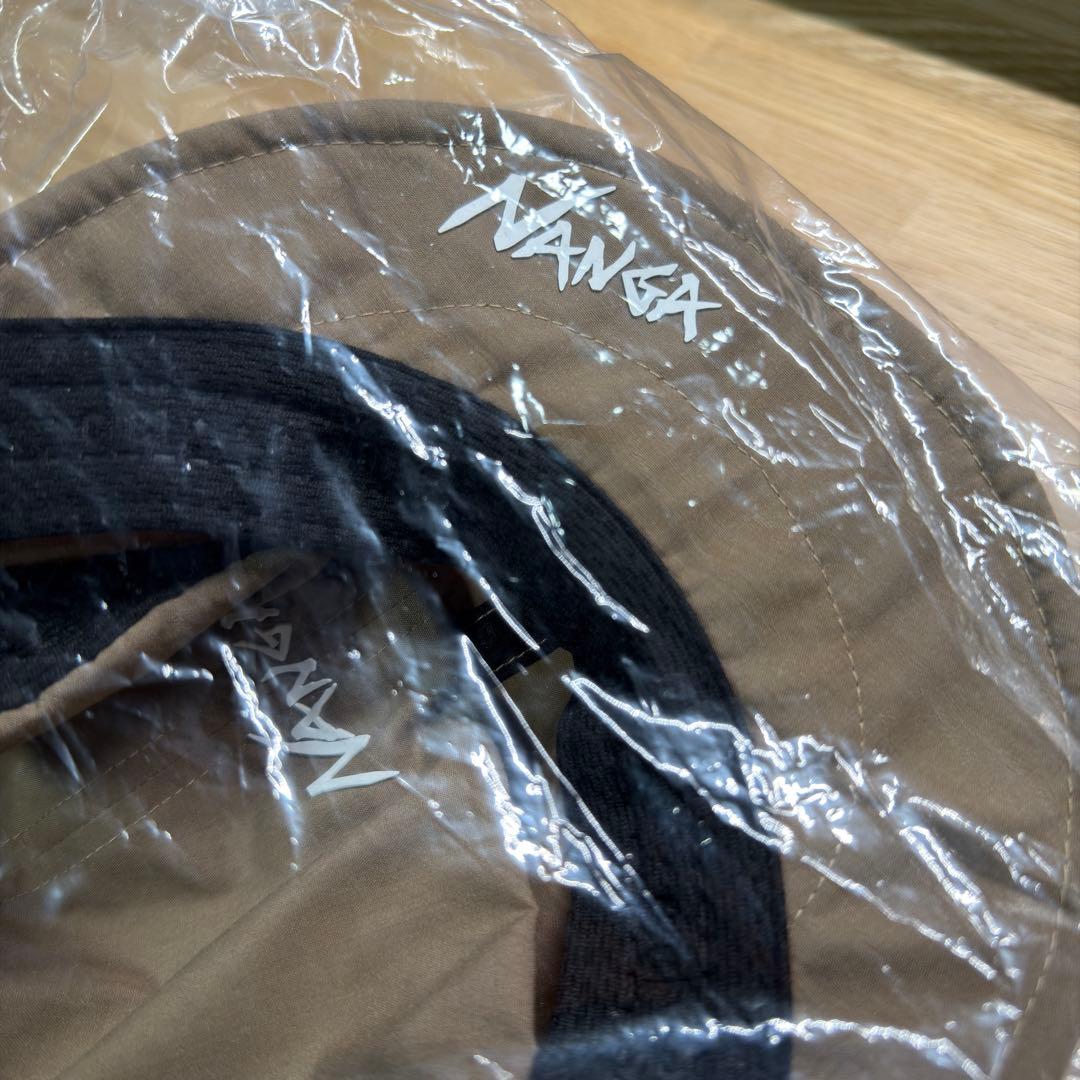 clef × NANGA TAKIBI WIRED B.CAP 廃盤