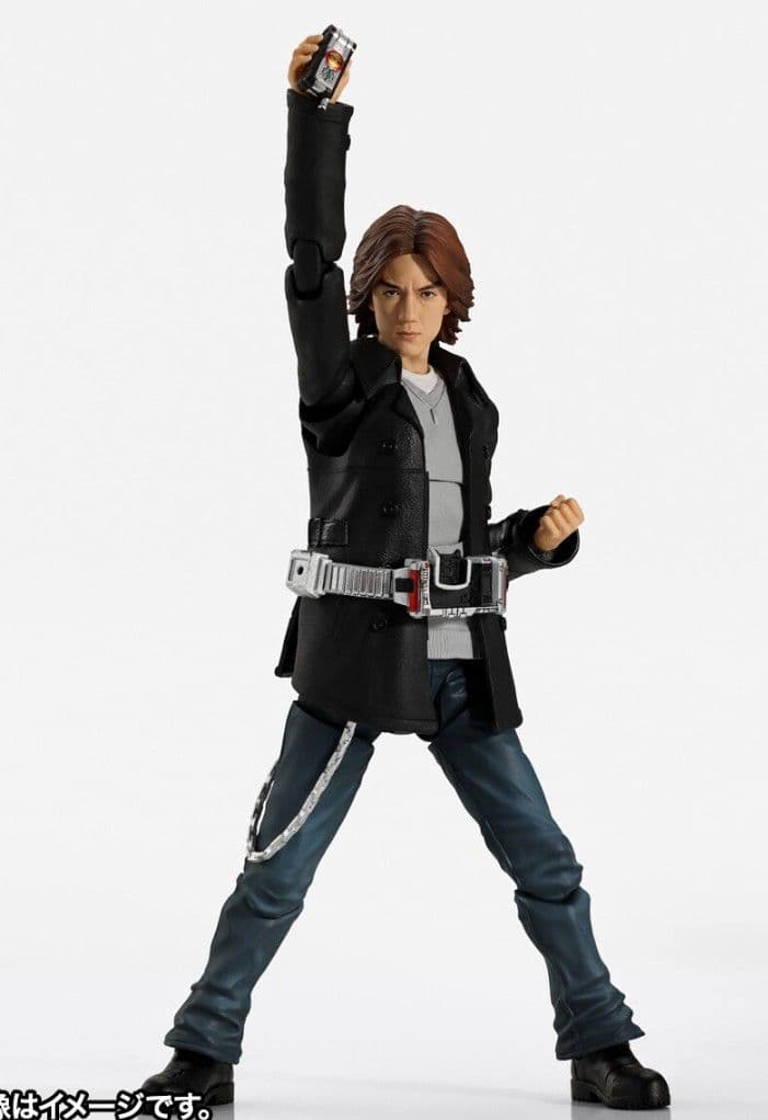 輸送箱未開封伝票跡無し S.H.Figuarts 乾巧 仮面ライダー ファイズ