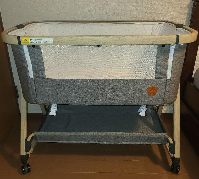 HZDMJ 折りたたみ式 ベビーベッド