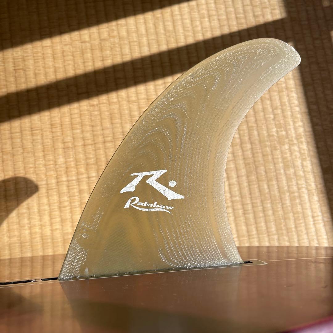 ファンタジーアイランド　6‘0 シングルフィン　フィン付き