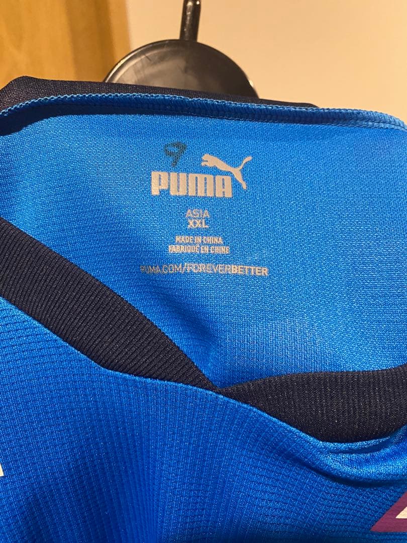PUMA 横浜FC プラクティスシャツ　トレーニングウェア　ＸＸＬ