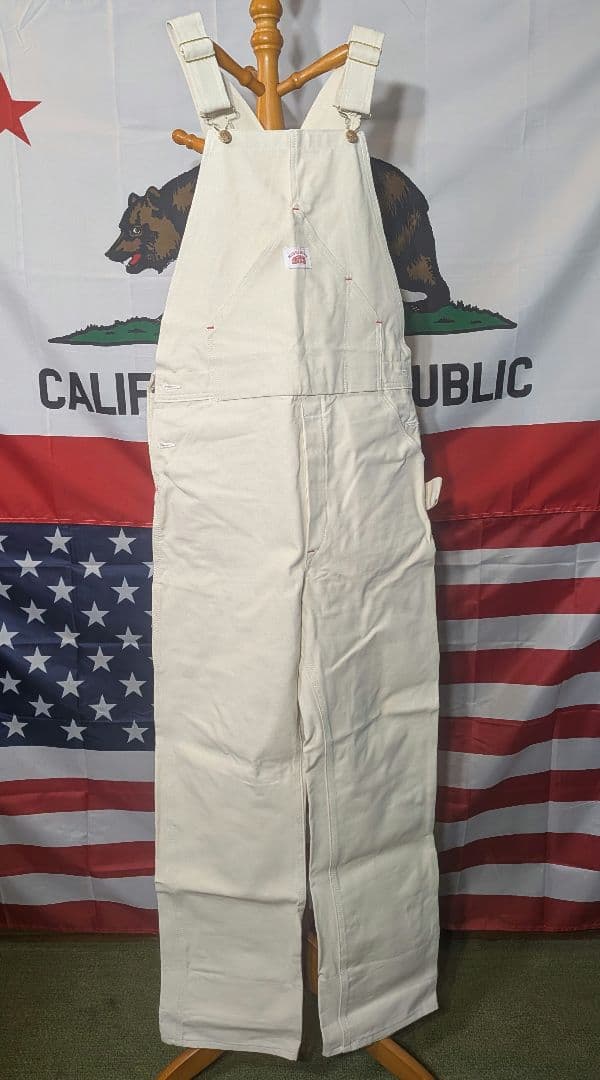 ラウンドハウス オーバーオール W32 L32 USA