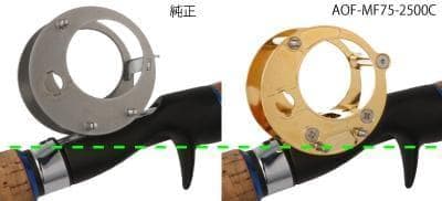 AOフレーム MF7.5-2500C クロム　Avail