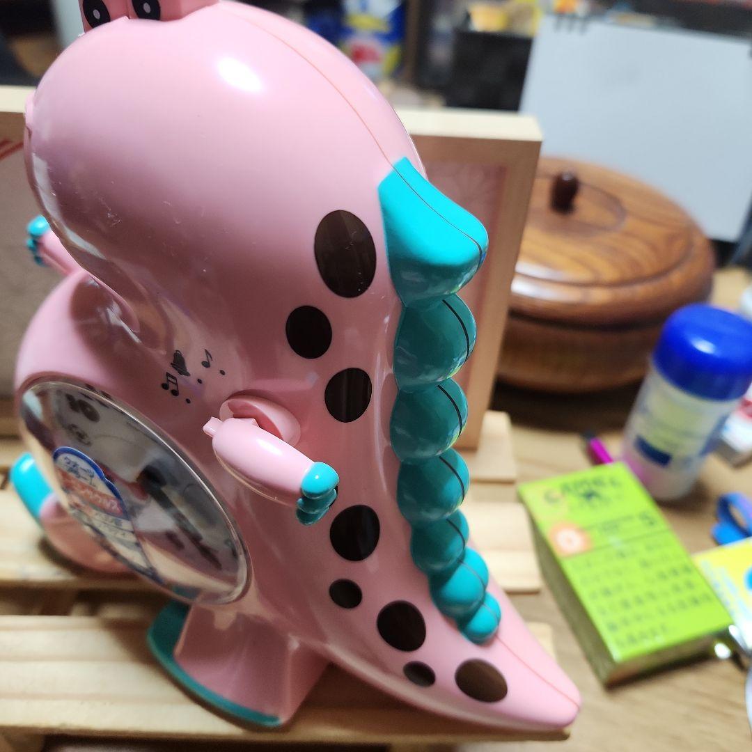 昭和レトロ　マルマン モーニンザウルス クオーツ