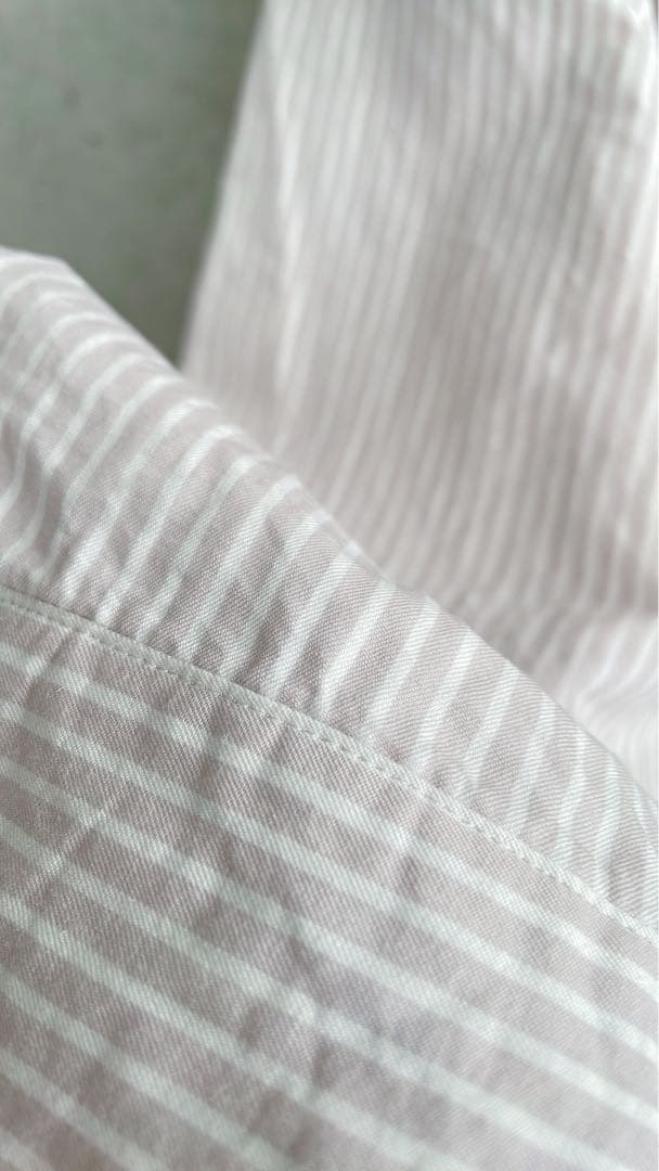 ARTS & SCIENCE ストライプシャツ 長袖