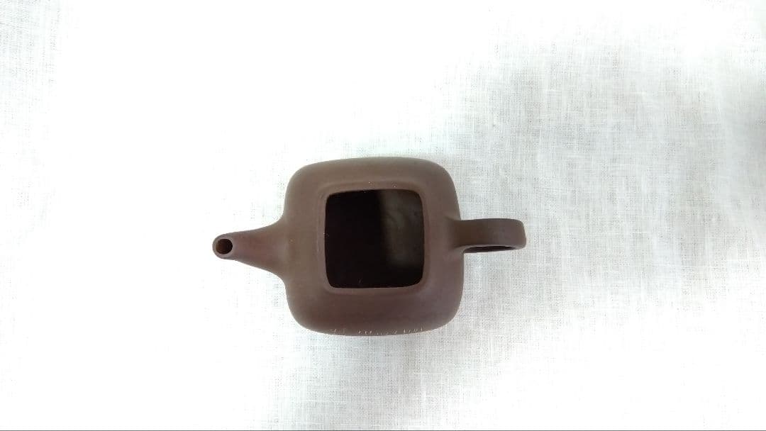 中国茶器　急須　茶道具　小伝炉壺 宜興紫砂工藝　手彫り装飾　希少品