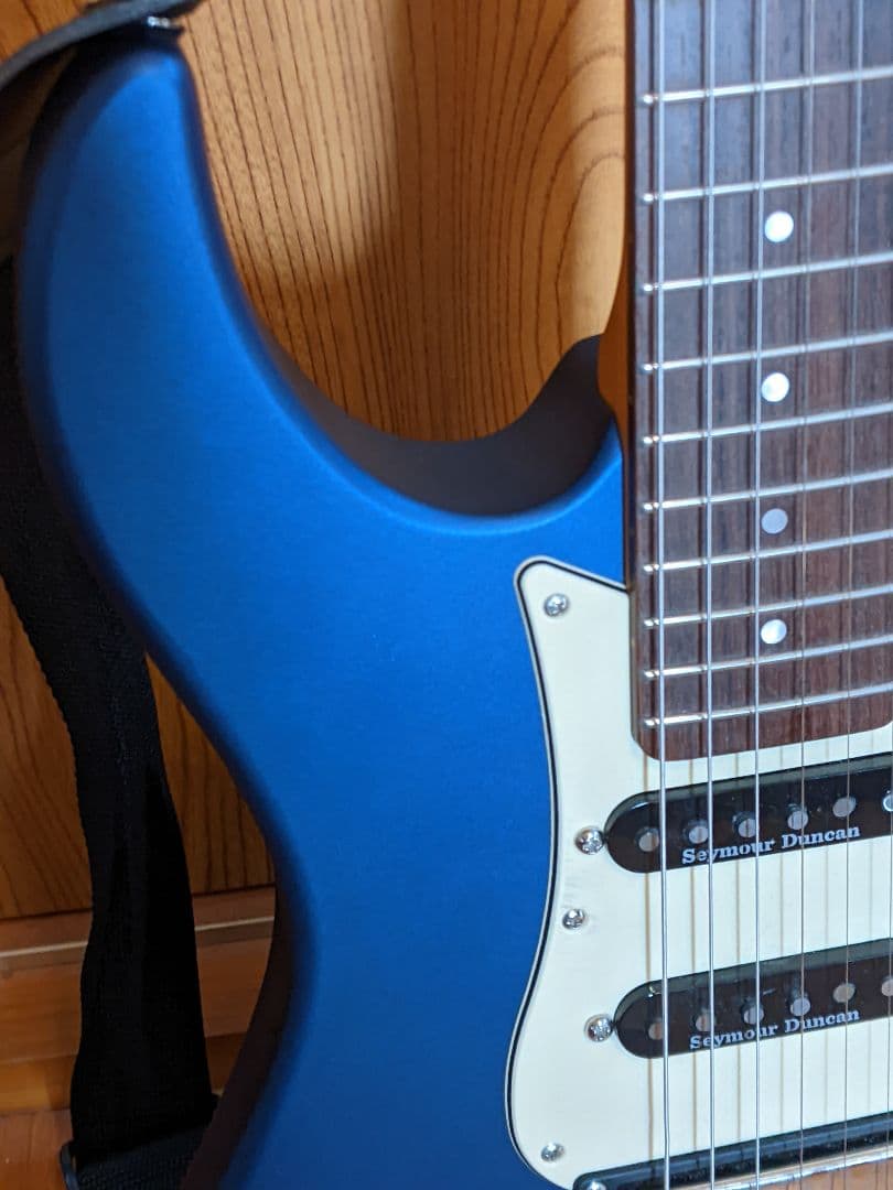 YAMAHA Pacifica 612 VIIX MSB(マットシルクブルー）