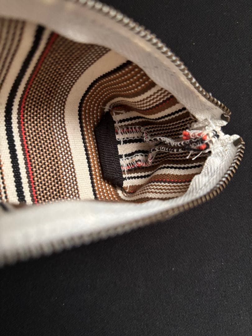 ラダイト　ボートペンケース　カフェラテ