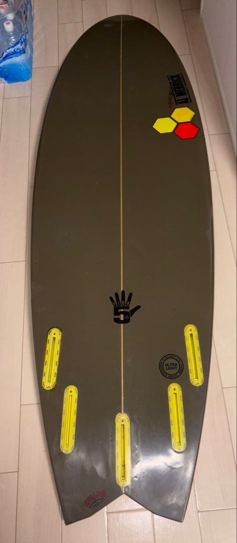 AL MERRICK High5 正規品PUオリーブグリーン