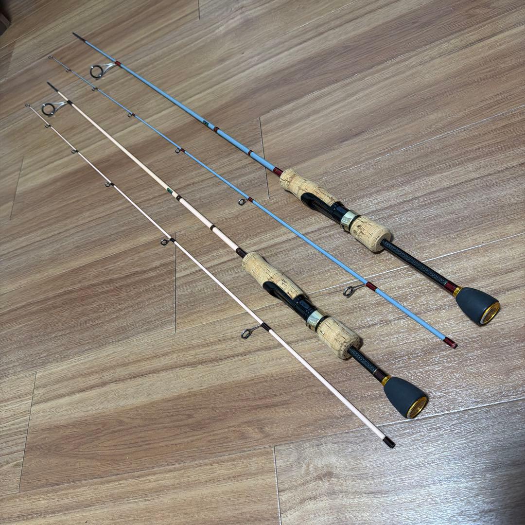 シエラ　エリアトラウト　SAT 682SUL 632SUL セット！