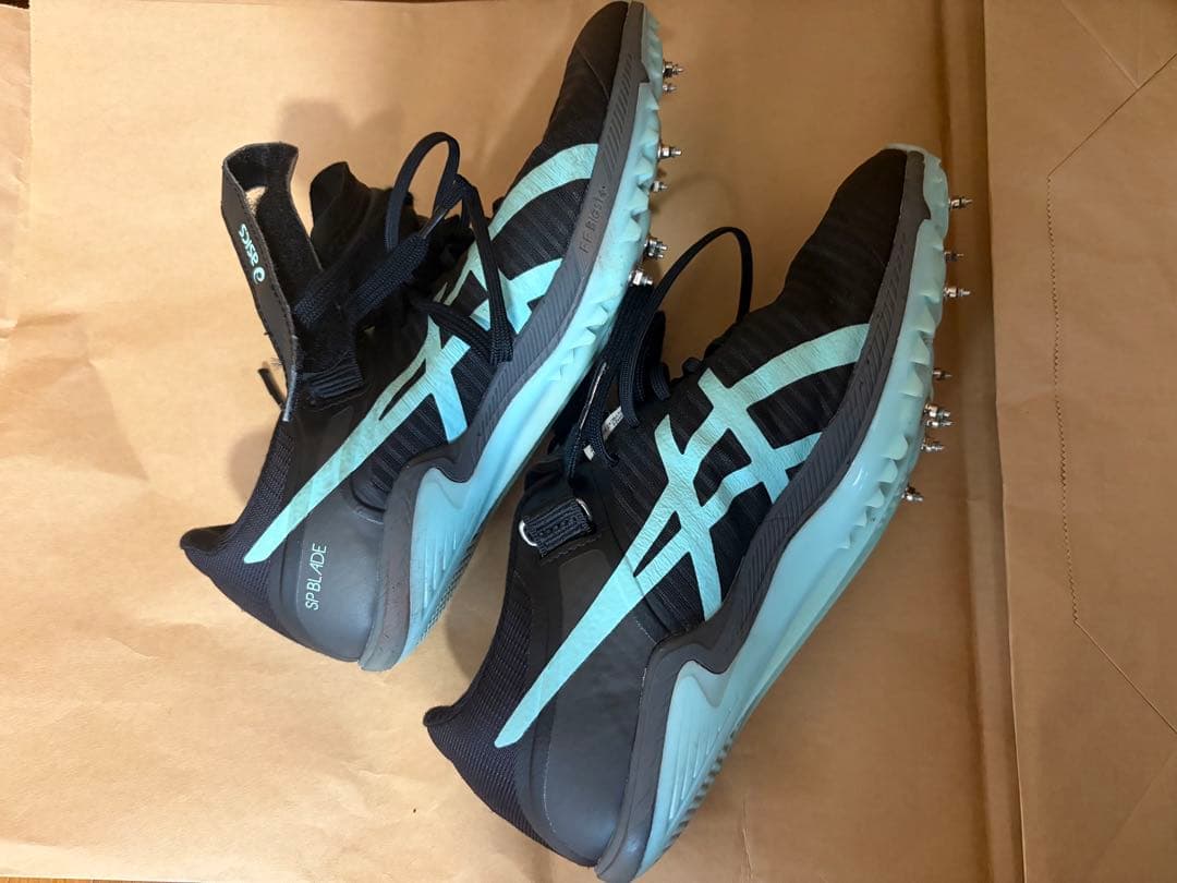 【中古美品】asics 陸上スパイク SP BLADE 10（23.0cm）