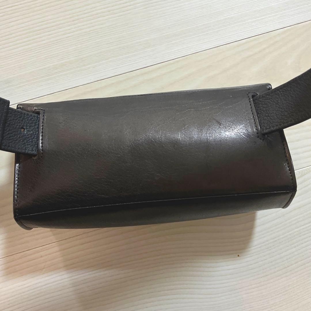 【mmk05】ディアスキンボディーバッグ