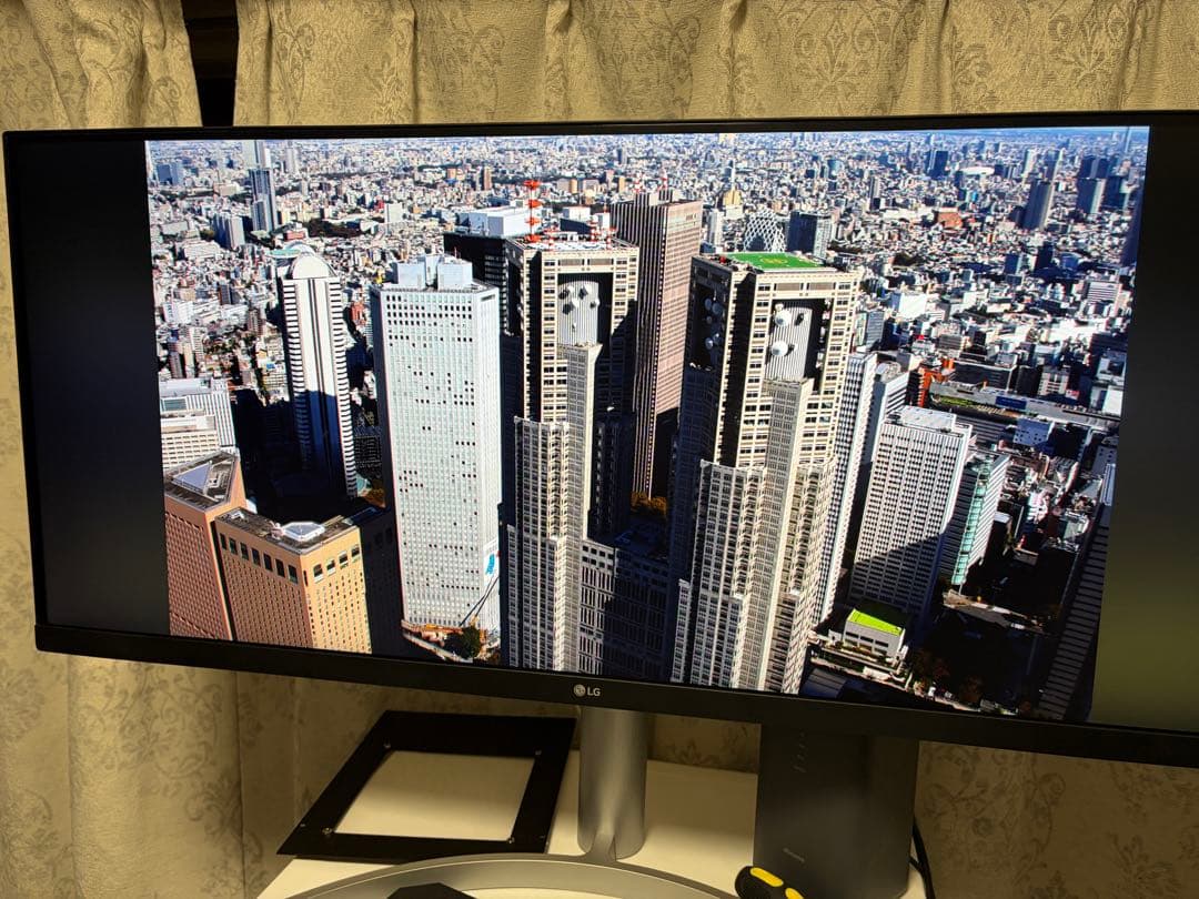 LG 34WN650-W 34インチ ウルトラワイドモニター IPS 非光沢