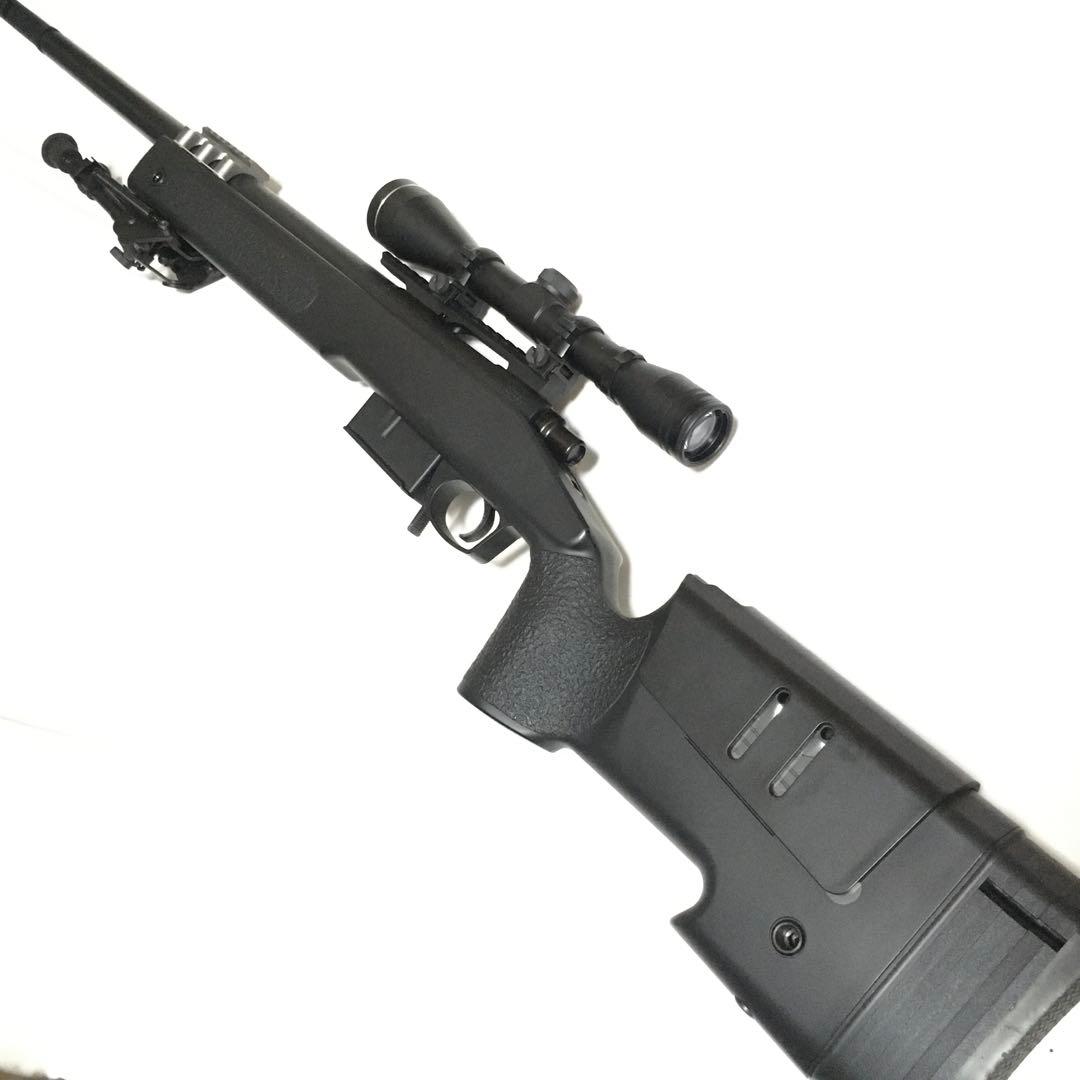 【動作快調&極美品!!】 東京マルイ スナイパーライフル M40A5 セット!!