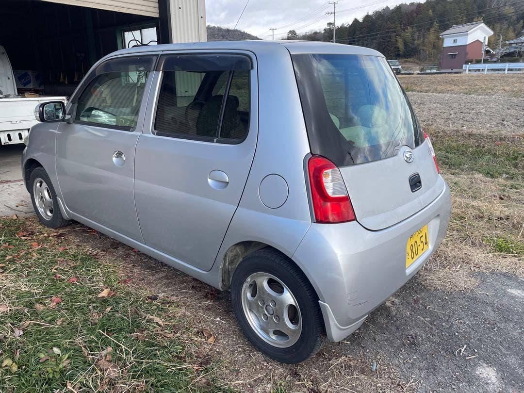 【兵庫★車検長R9年2月】8.9万㎞軽くて楽しいエッセ　4AT