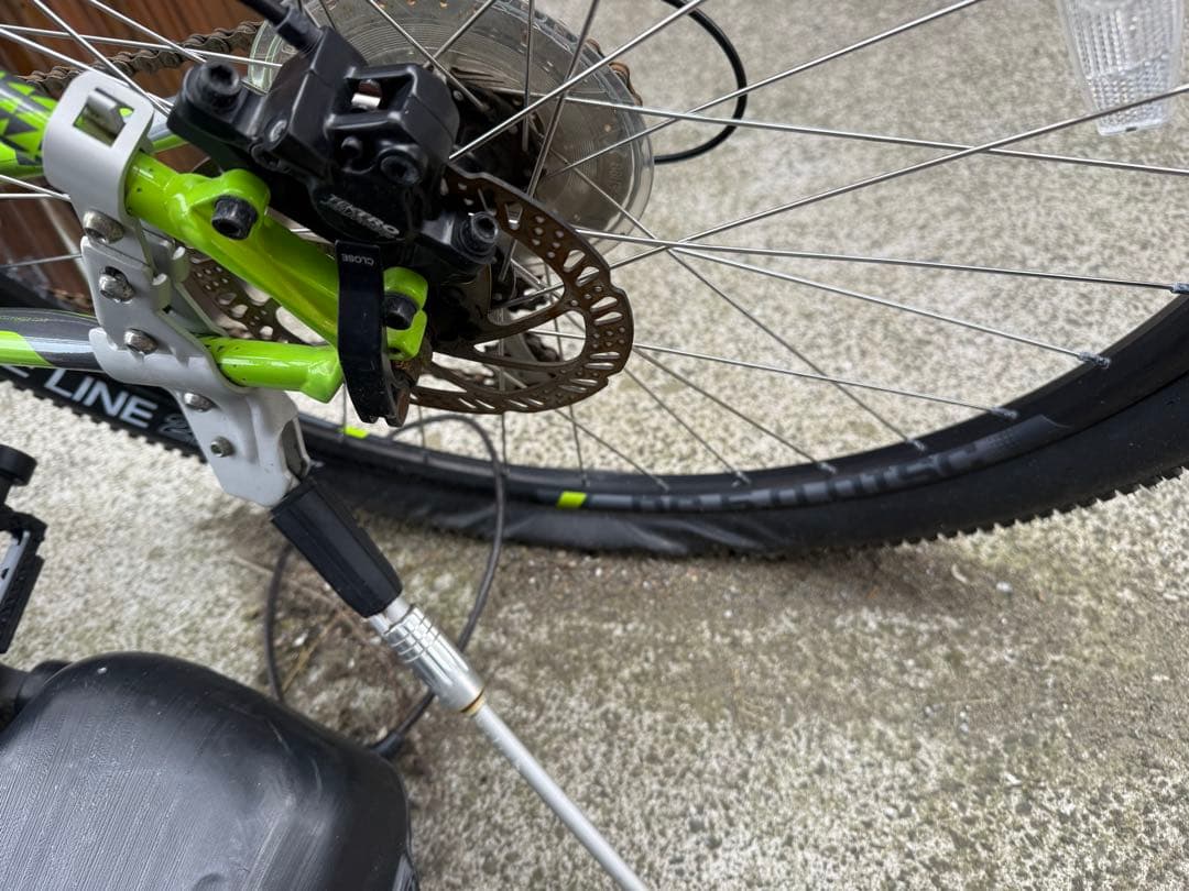 交渉中 Cannondale ライムグリーン 自転車