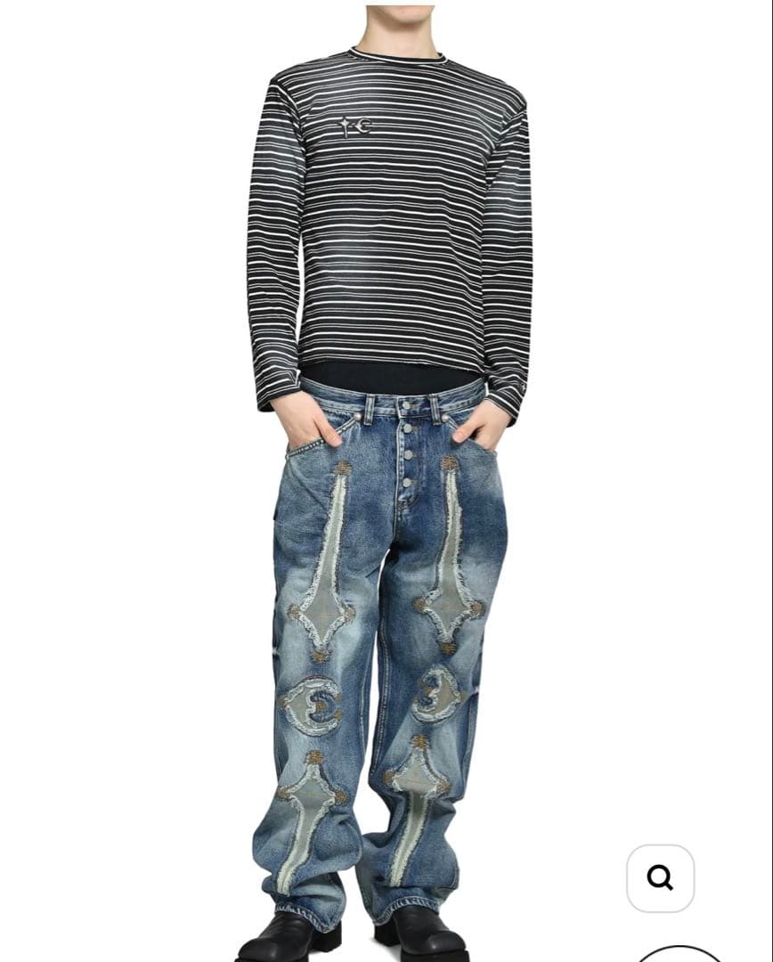 thug club TC long sleeve サイズ2