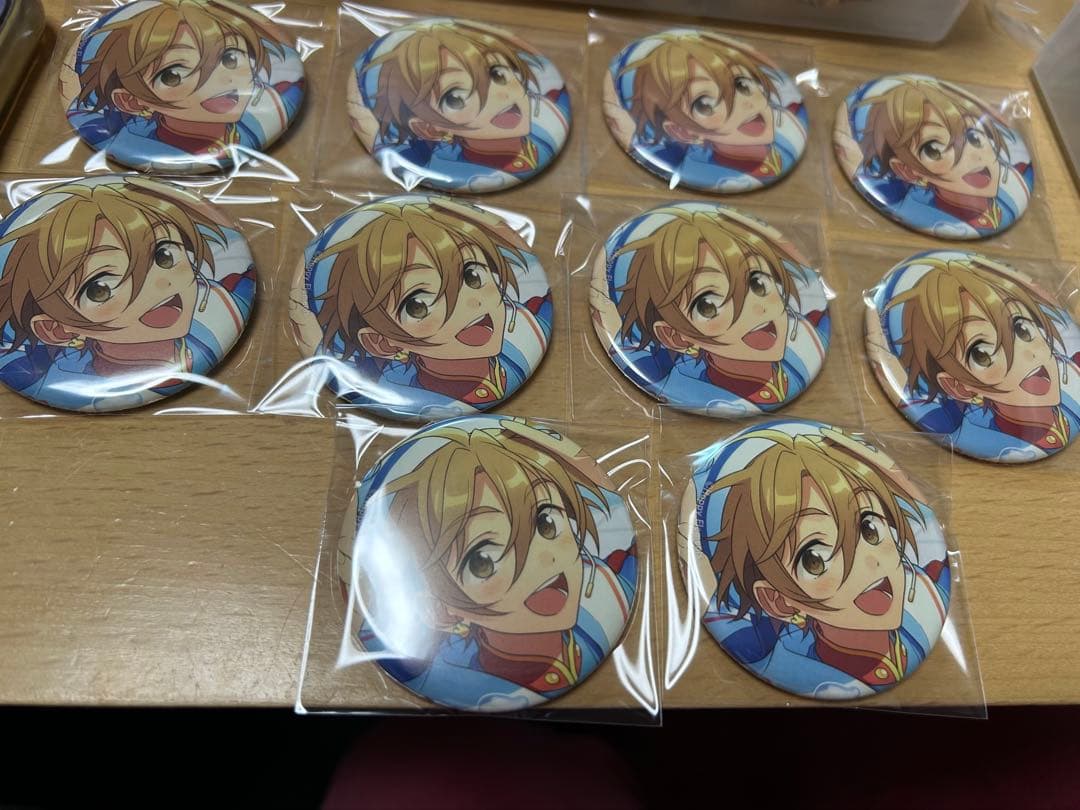 あんスタコレクション缶バッジ2025Sep. IDOL 真白友也　10個セット