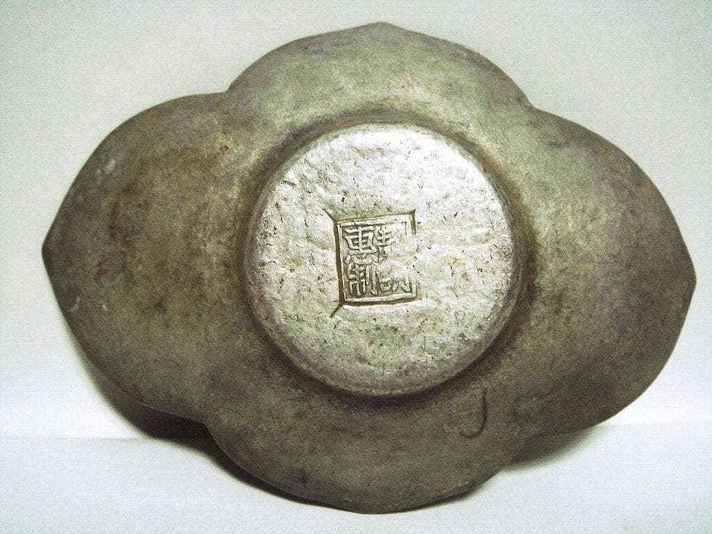 @624『中国美術 古錫 十字紋茶托 ５枚』/骨董品 古美術 古玩 アンティーク