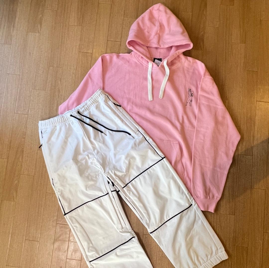 Fyve ファイブ スノーボードウェア パンツ&スウェットパーカー 新品 ピンク